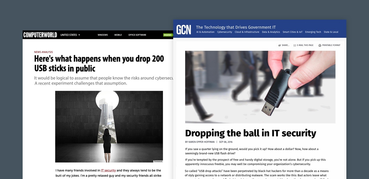 CompTIA Computer World and GCN PR placements