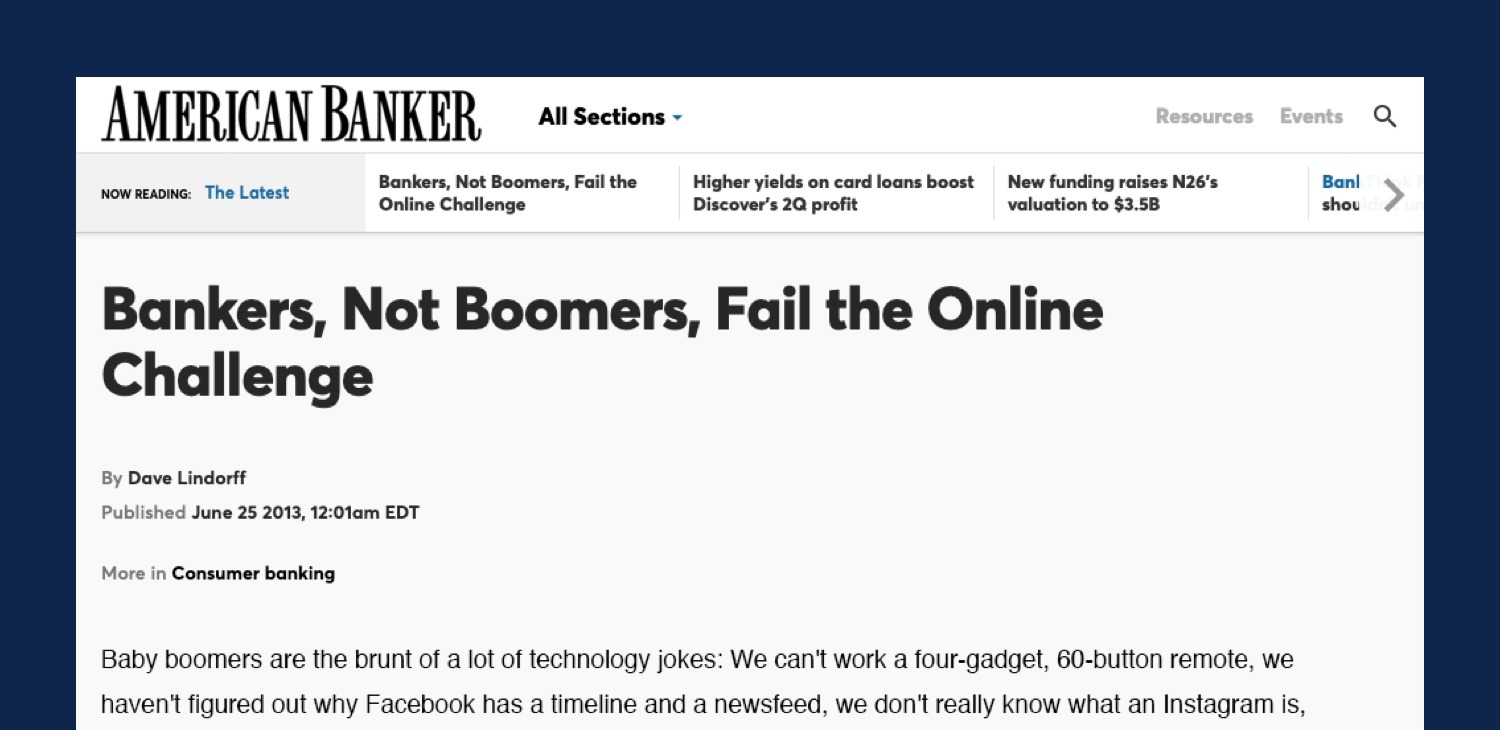 West Monroe Partners American Banker PR placement