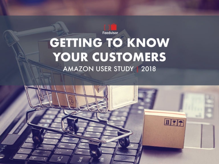 Cover of Feedvisor's 2018 Getting to Know Your Customers Amazon User Study