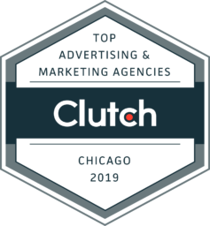 Clutch Chicago Top Marketing Agencies Award