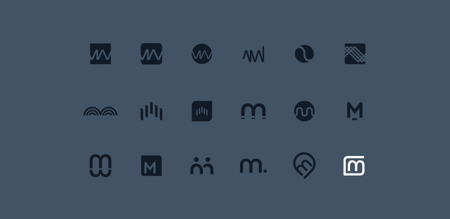 Mattersight logo evolution