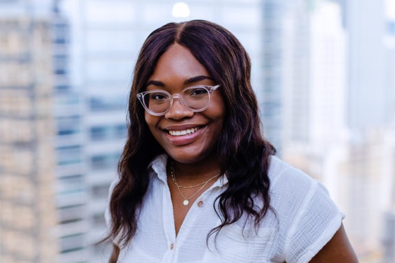 Chelsey Omoerah Walker Sands headshot