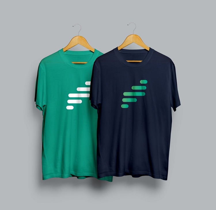 AmpliFund shirts in new brand