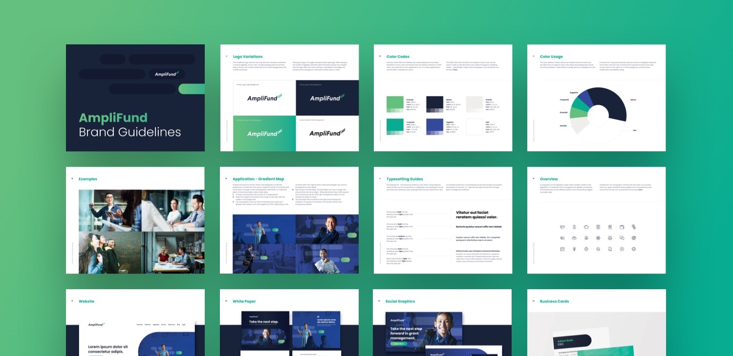 AmpliFund brand guidelines