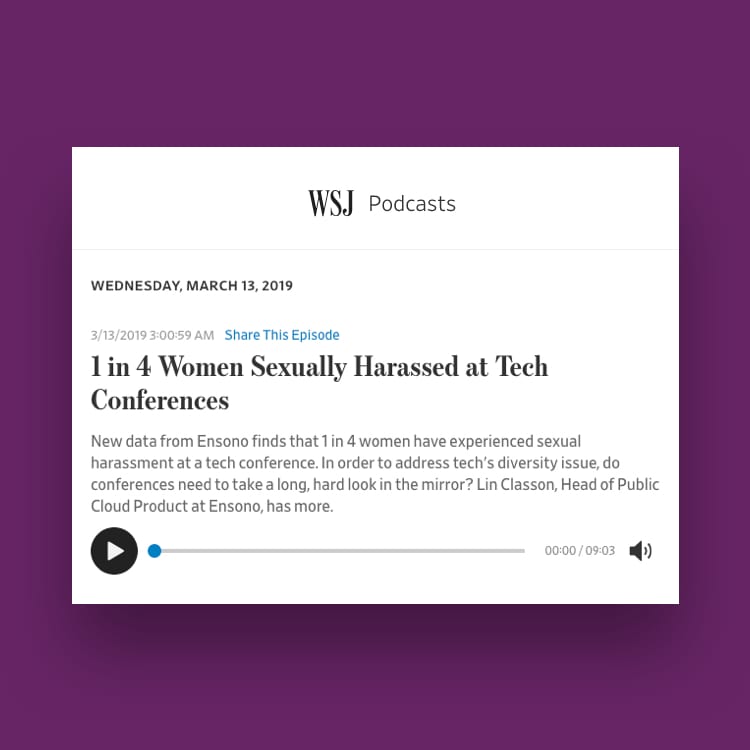 Ensono Case Study WSJ PR Placement
