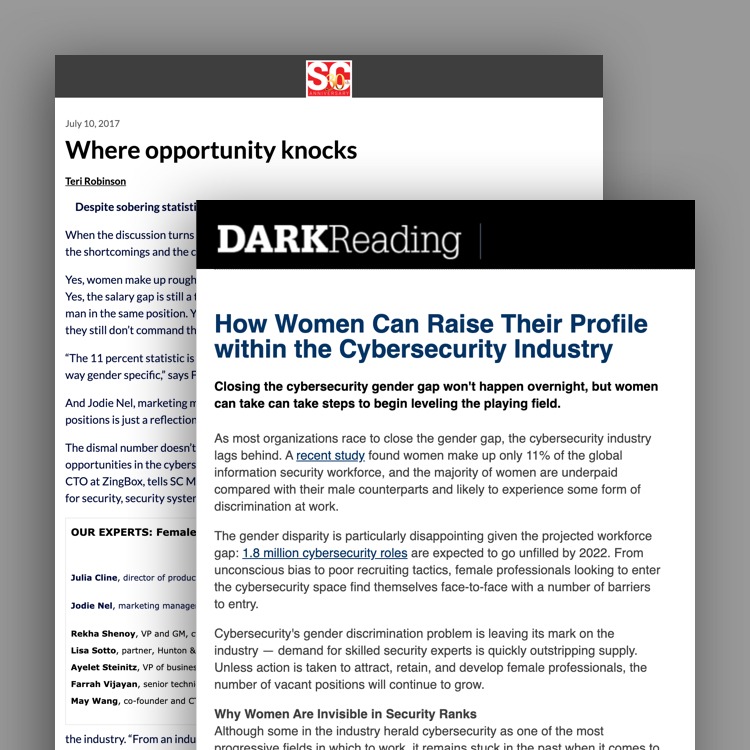 Cyber Security Chicago Event Dark Reading PR placement
