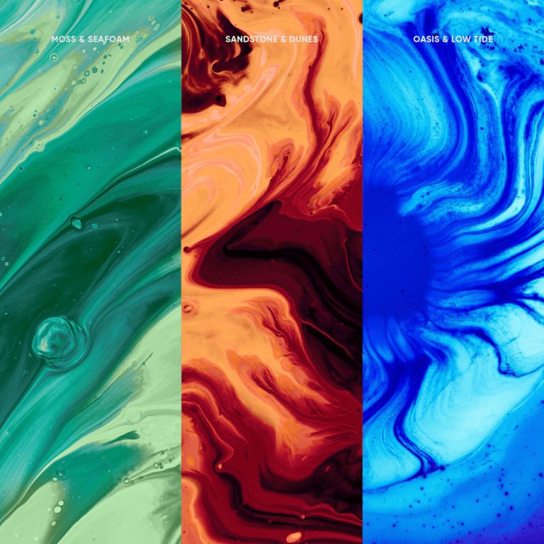 Mockup of NovoEd's new color palette