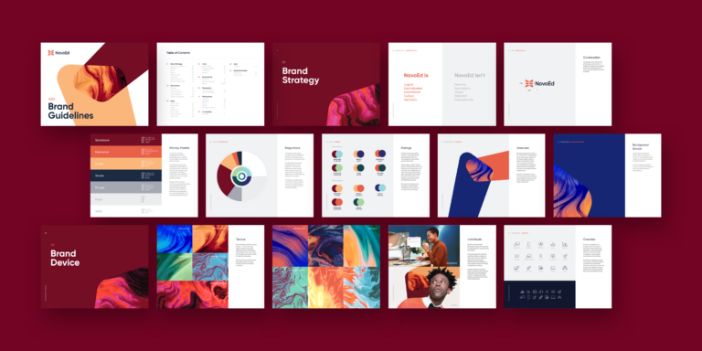 NovoEd brand guidelines