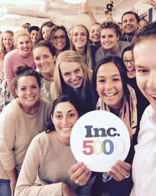 inc 5000 selfie