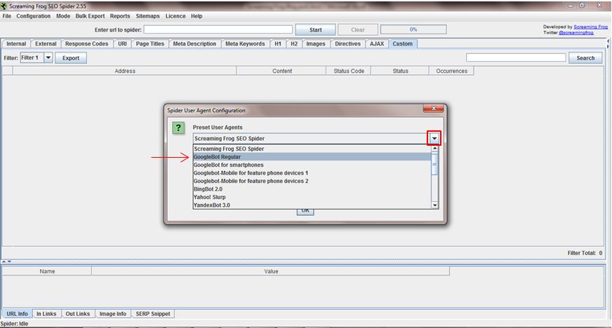 Image showing pop up box