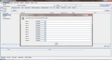 Image showing how to customize a configuration