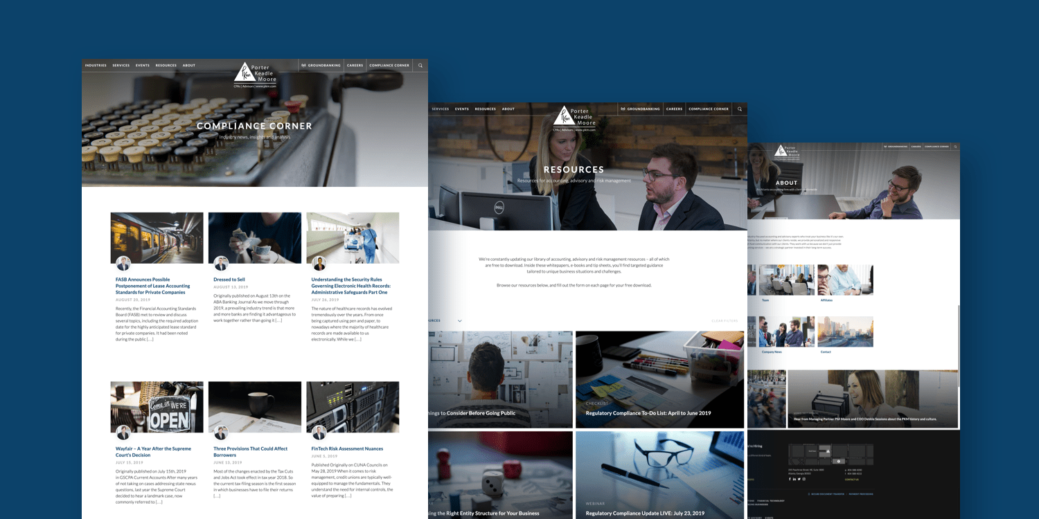 PKM web pages