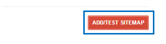 Image that says add/test sitemap