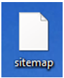 Sitemap icon