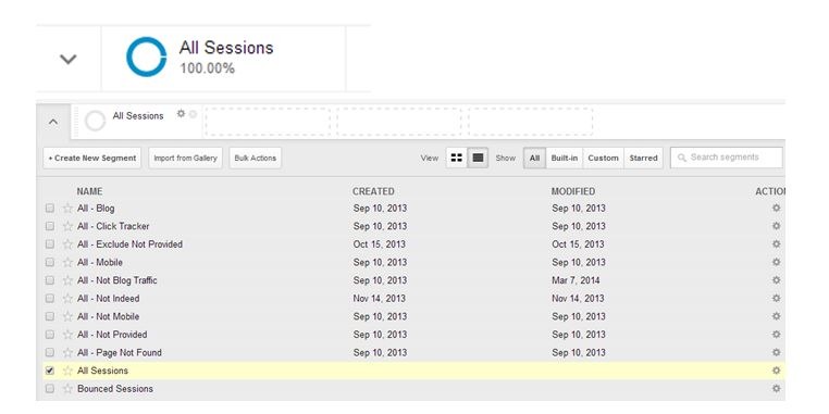 Image showing how to create a segmentation