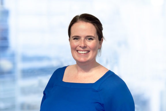 Carly Petersen Walker Sands headshot