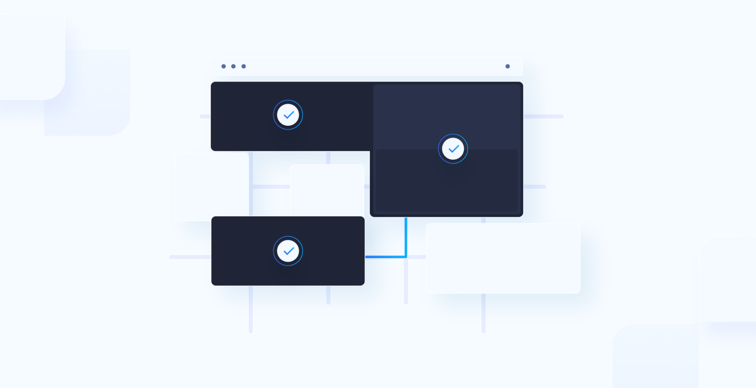 New illustration to visualize Provenir's Platform-as-a-Service (PaaS) platform feature.
