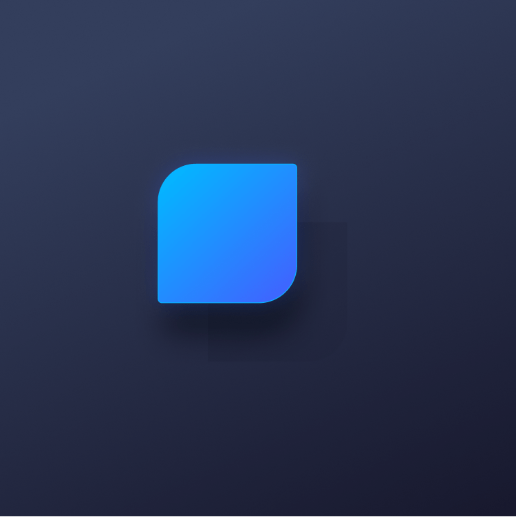 Mockup of Provenir's minimalistic brand design.