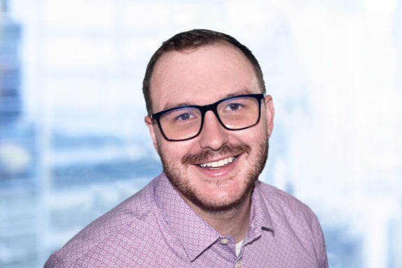 Jesse Colman headshot