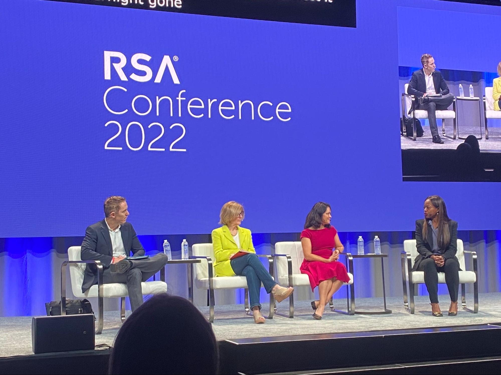 Keynote address at 2022 RSA Conference.