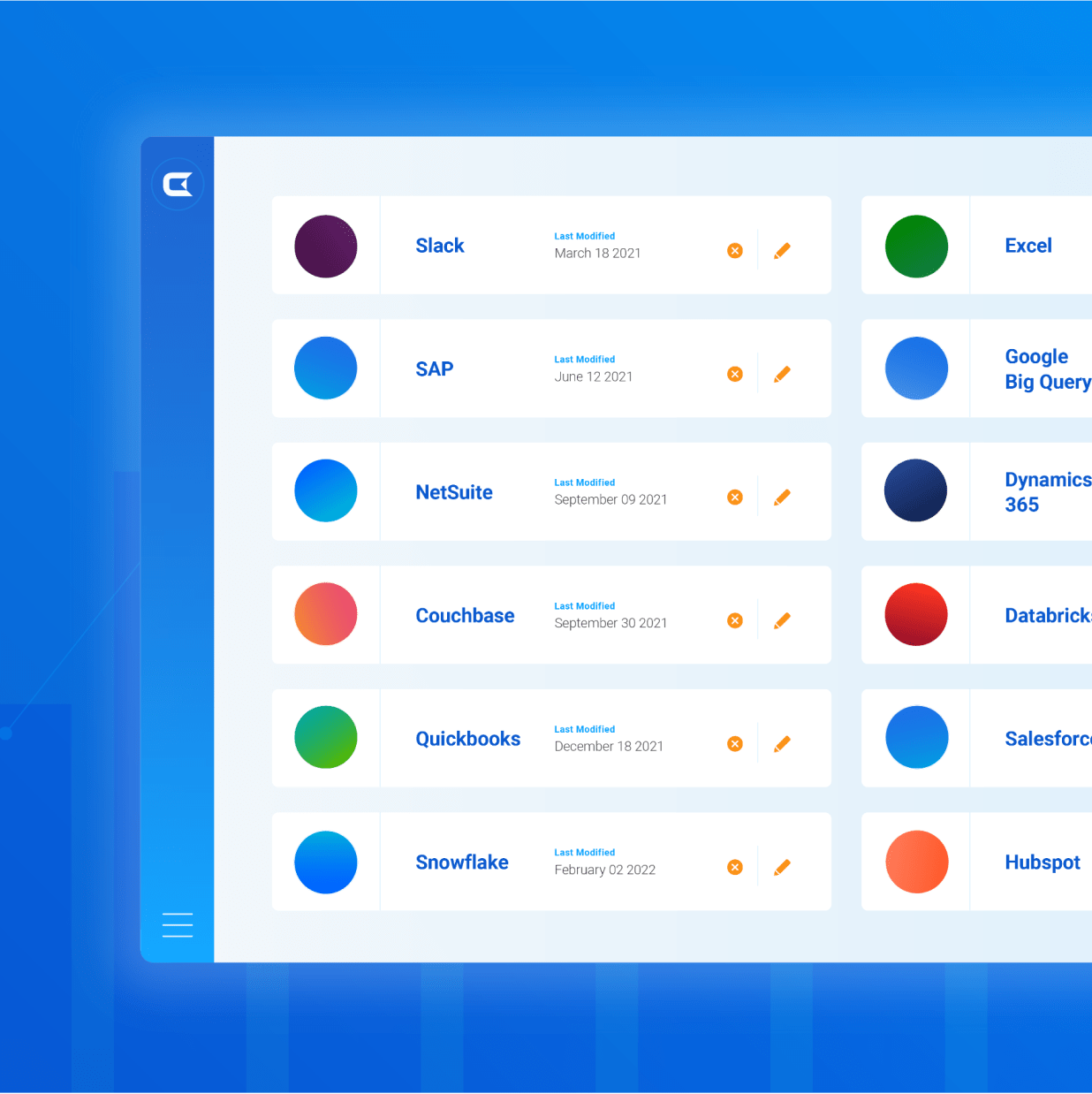 Image of the CData Connect Cloud platform