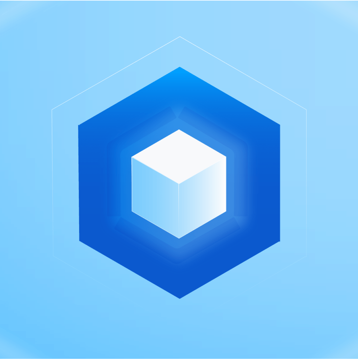 CData cube icon