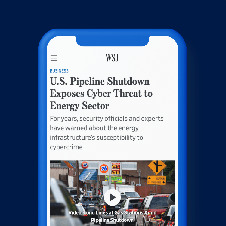 Sophos WSJ placement