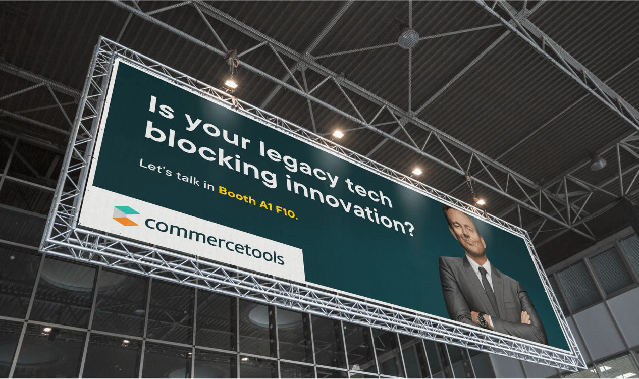 Picture of commercetools event banner