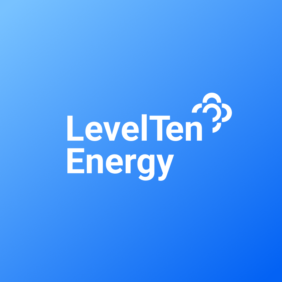 LevelTen Energy logo