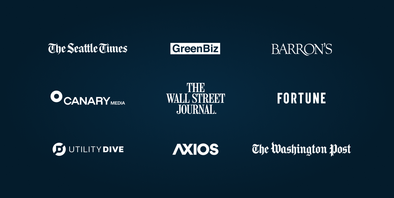 Logos of media outlets where LevelTen received coverage