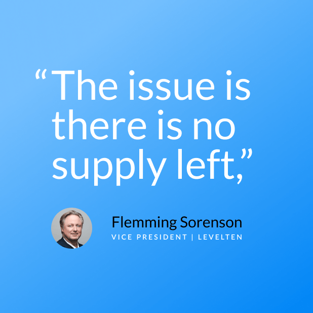 Quote from Flemming Sorenson, Vice President of LevelTen