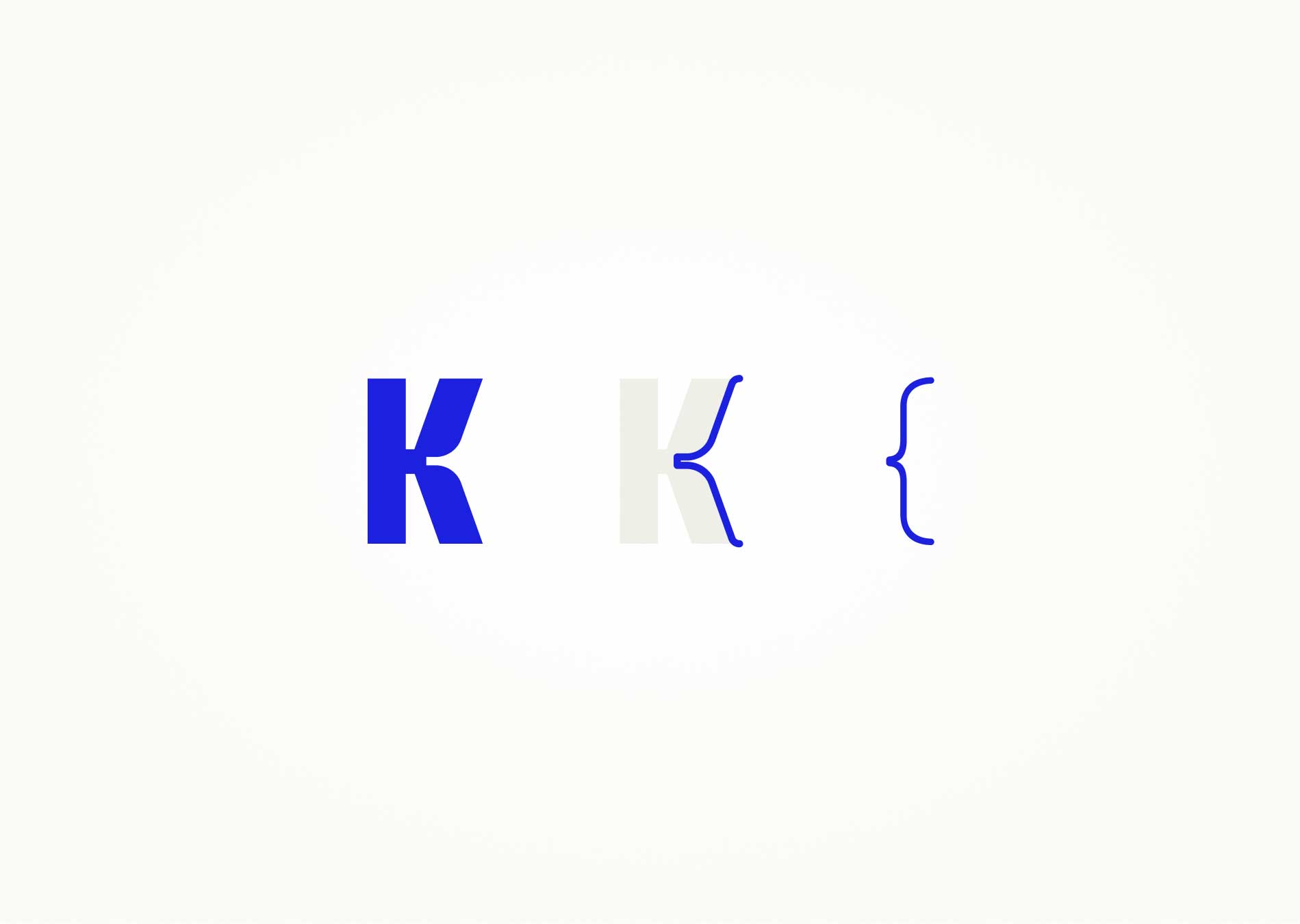 Kaleidoscope logo mockup