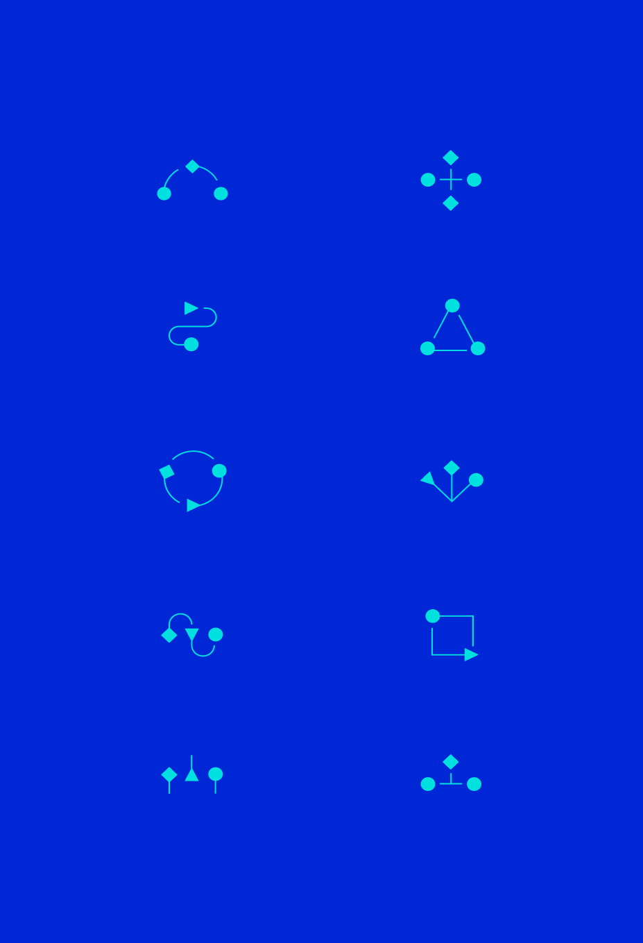Mockup showing LogicGate's "Workflow" brand device