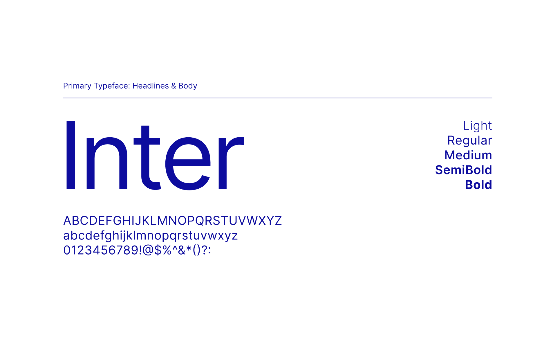 Mockup showing the typography for LogicGate's new brand