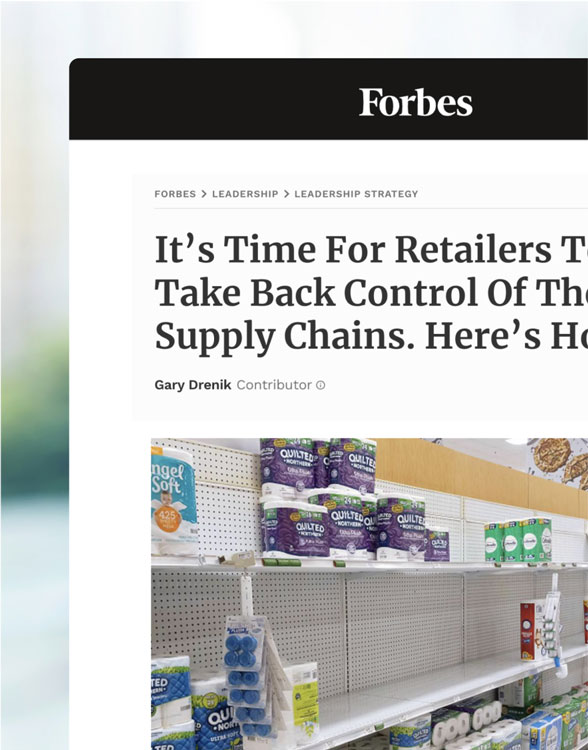 Breakthrough media placement in Forbes