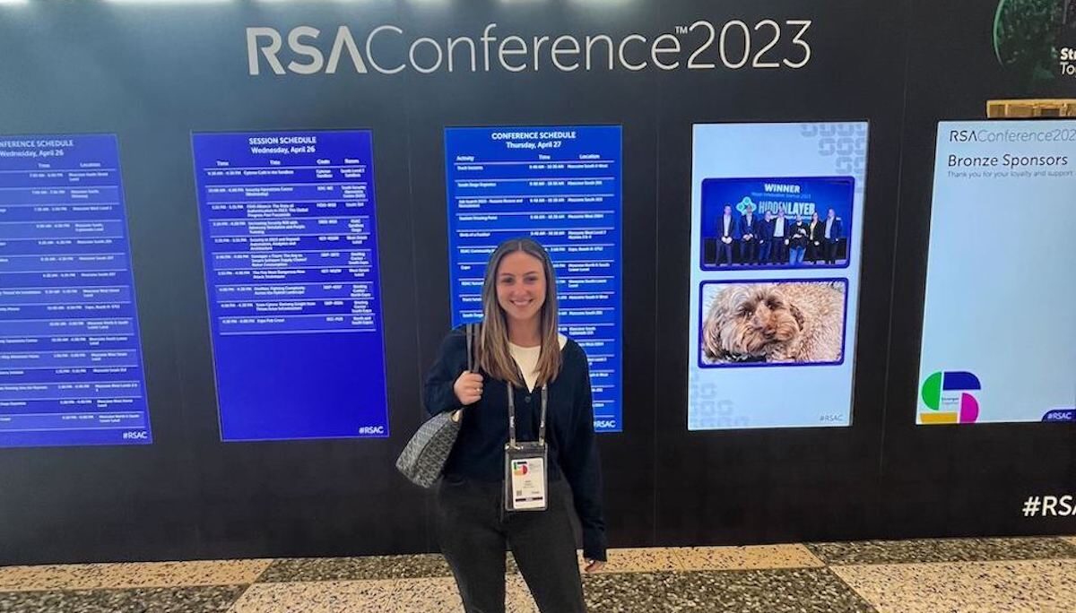 Katie Butler at RSAC 2023