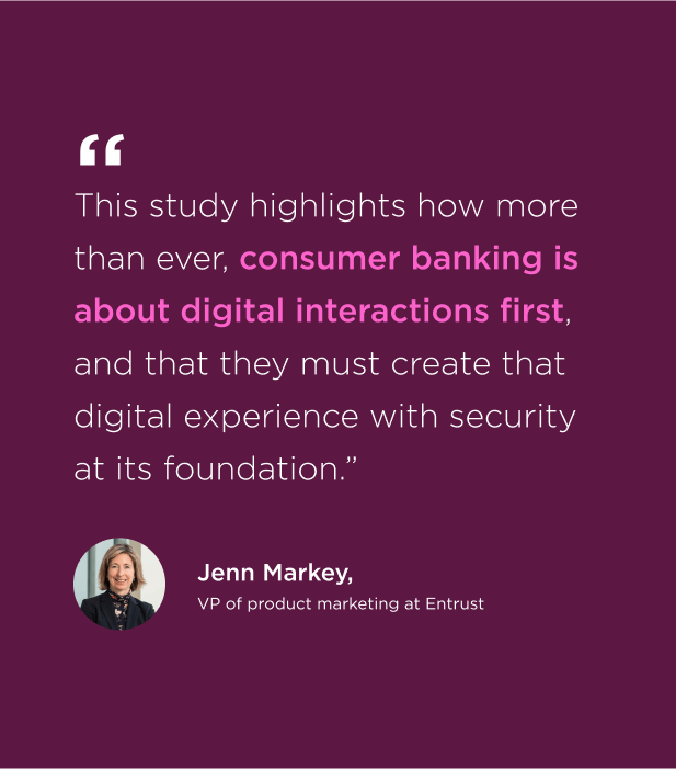Quote from Jenn Markey, VP of product marketing at Entrust