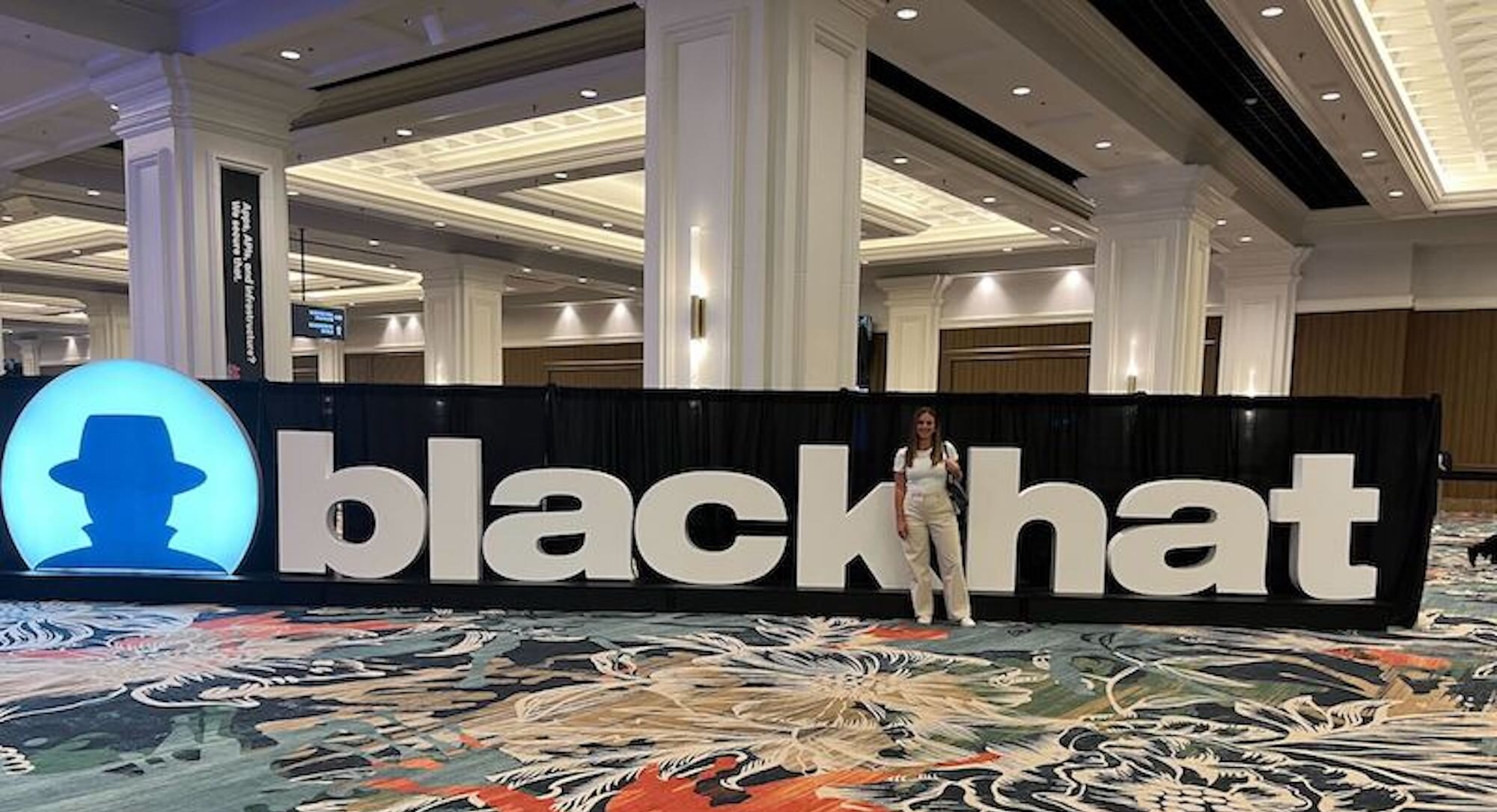 Katie Butler at Blackhat