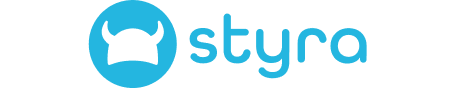 Styra logo transparent background
