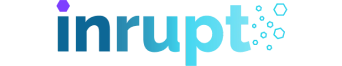 inrupt logo with a gradient from dark to light blue and a purple dot on the "i"