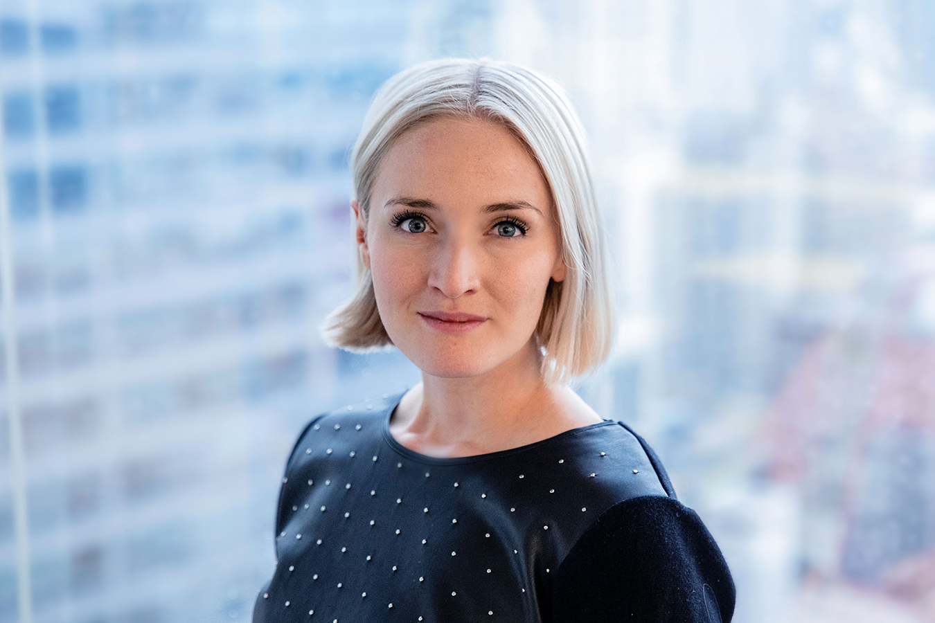 headshot of ann hagner, senior vice president of integrated at walker sands