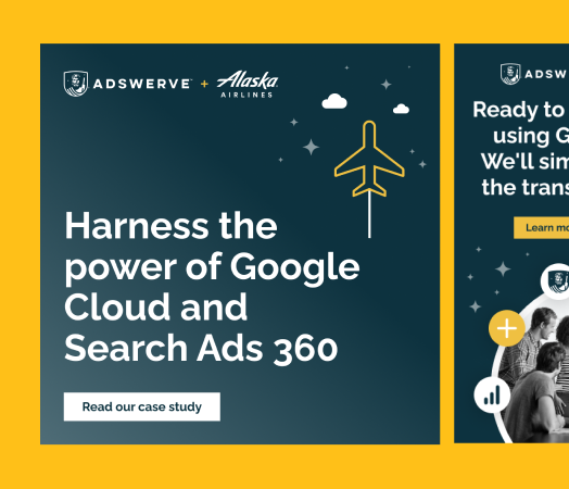 Google Display ads for Adswerve.