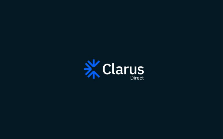 the new clarus direct logo