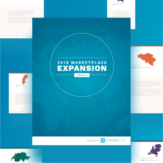 The cover of the international expansion brochure showcases our data-driven PR campaigns.