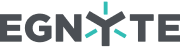 Logo saying "Egnyte"