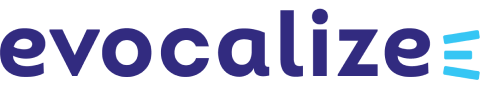 Logo saying "Evocalize"