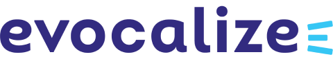 Logo saying "Evocalize"