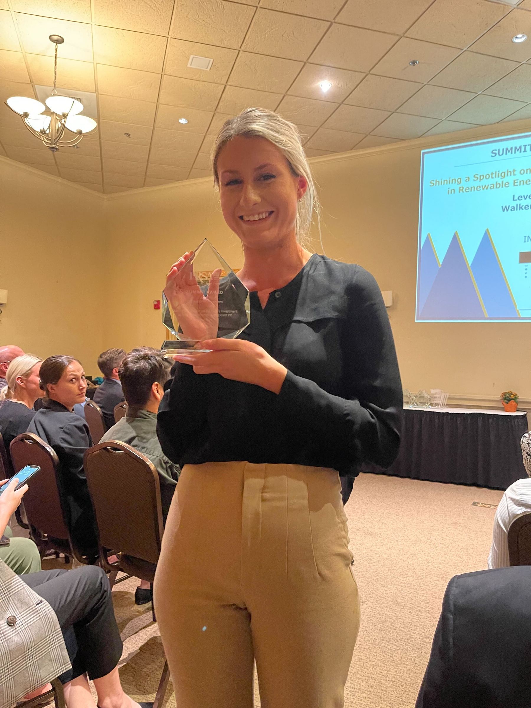 Walker Sands earns 2022 PRSA Summit award for LevelTen Energy