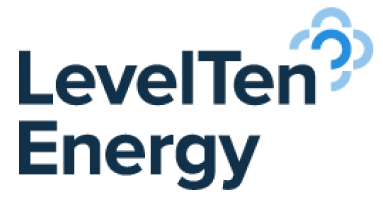 Logo saying "LevelTen Energy"