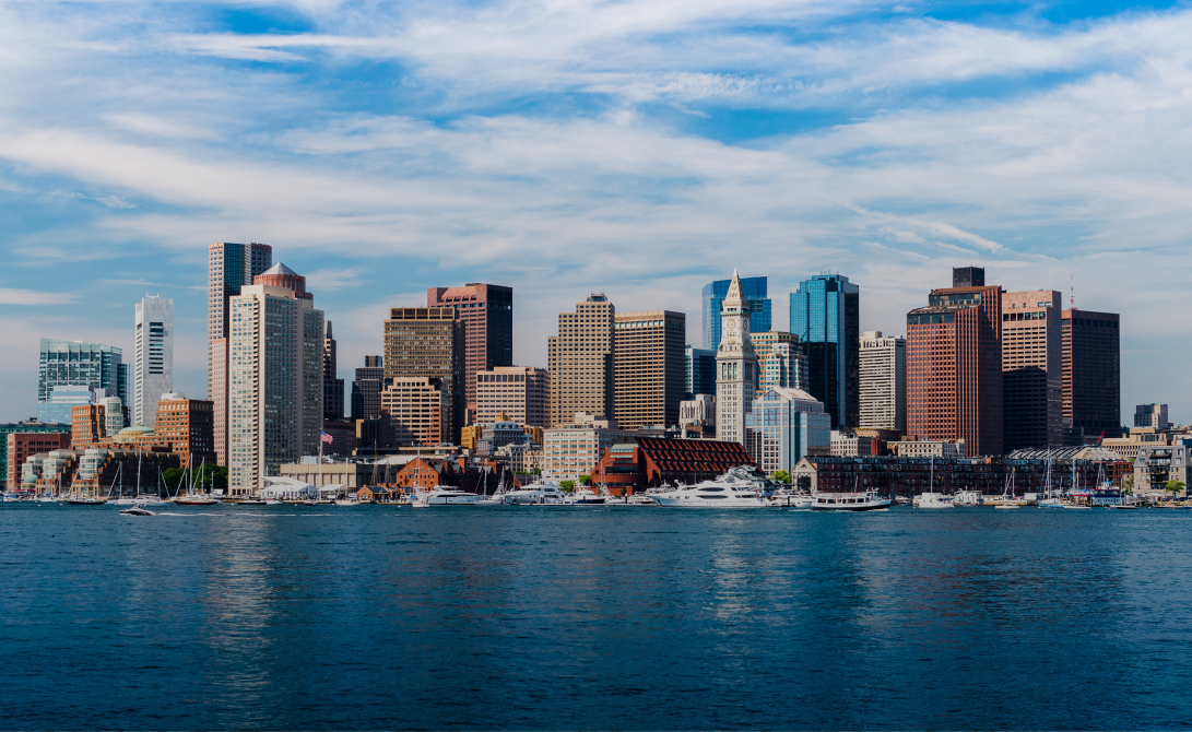 Boston skyline